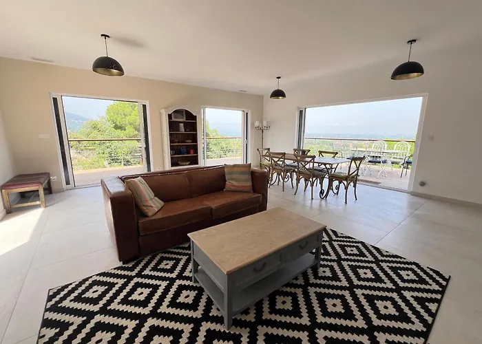 Villa Avec Vue Exceptionnelle