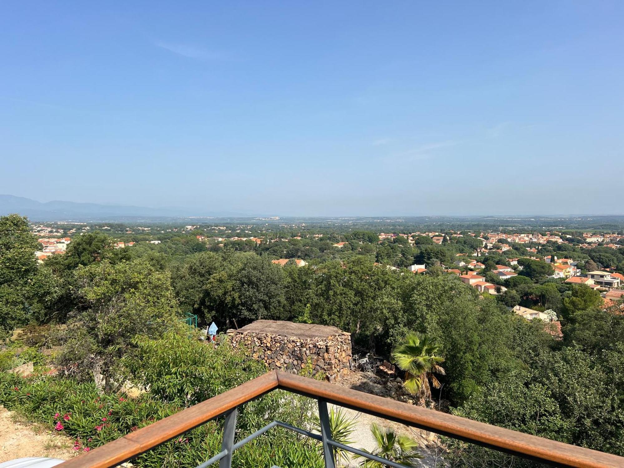 Avec Vue Exceptionnelle Villa Sorède